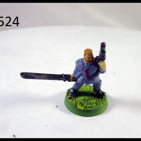 40K METAL IMPERIAL GUARD MORDIAN IRON GUARD SERGEANT
