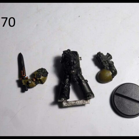 40K METAL SPACE MARINE TERMINATOR V2