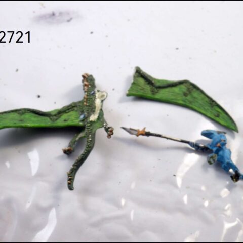 METAL LIZARDMEN TERRADON