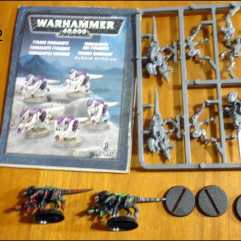 40K PLASTIC TYRANID 5 X TERMAGANTS