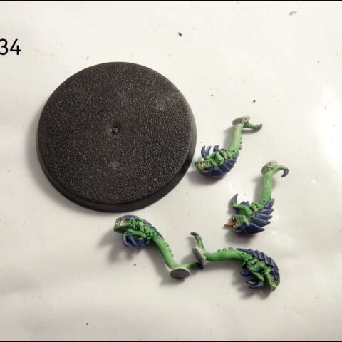 40K PLASTIC TYRANID RIPPER SWARN