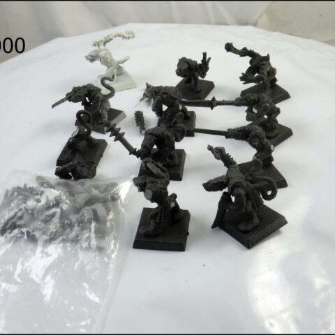 PLASTIC SKAVEN 11 WARRIOR