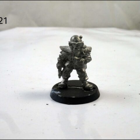 40K METAL IMPERIAL GUARD BOLT PISTOL