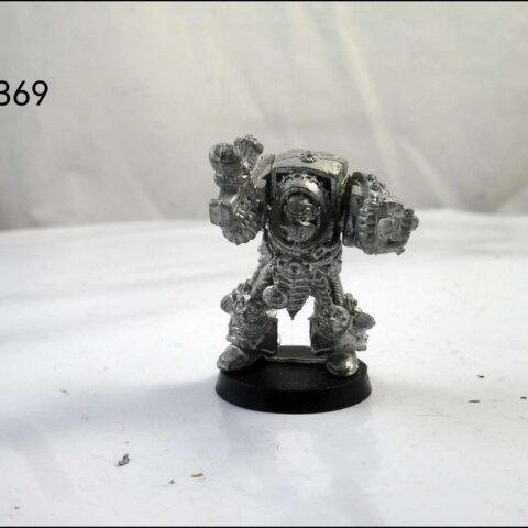 40K METAL SPACE MARINE TERMINATOR ?