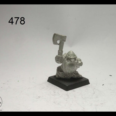 METAL MARAUDER DWARF LONGBEARD MM16