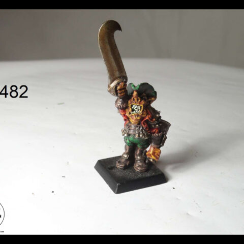 RACKHAM CONFRONTATION METAL CASSE MONTAGNE GOBLIN