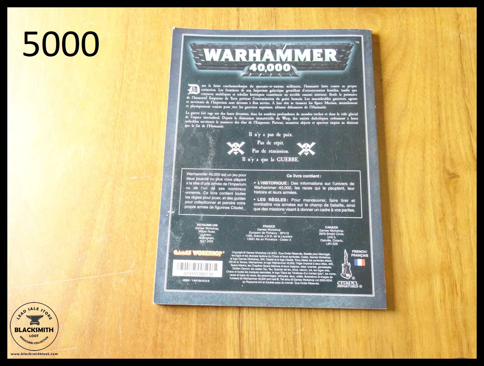 Règles Warhammer 40,000 V10 – Gratuit à télécharger en PDF