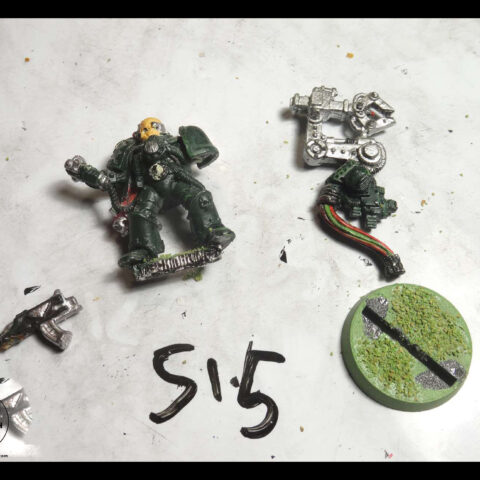 40K METAL SPACE MARINE TECHMARINE