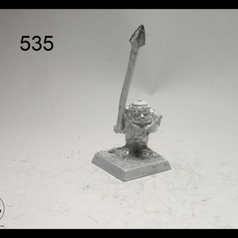 METAL MARAUDER DWARF REGIMENT MB1