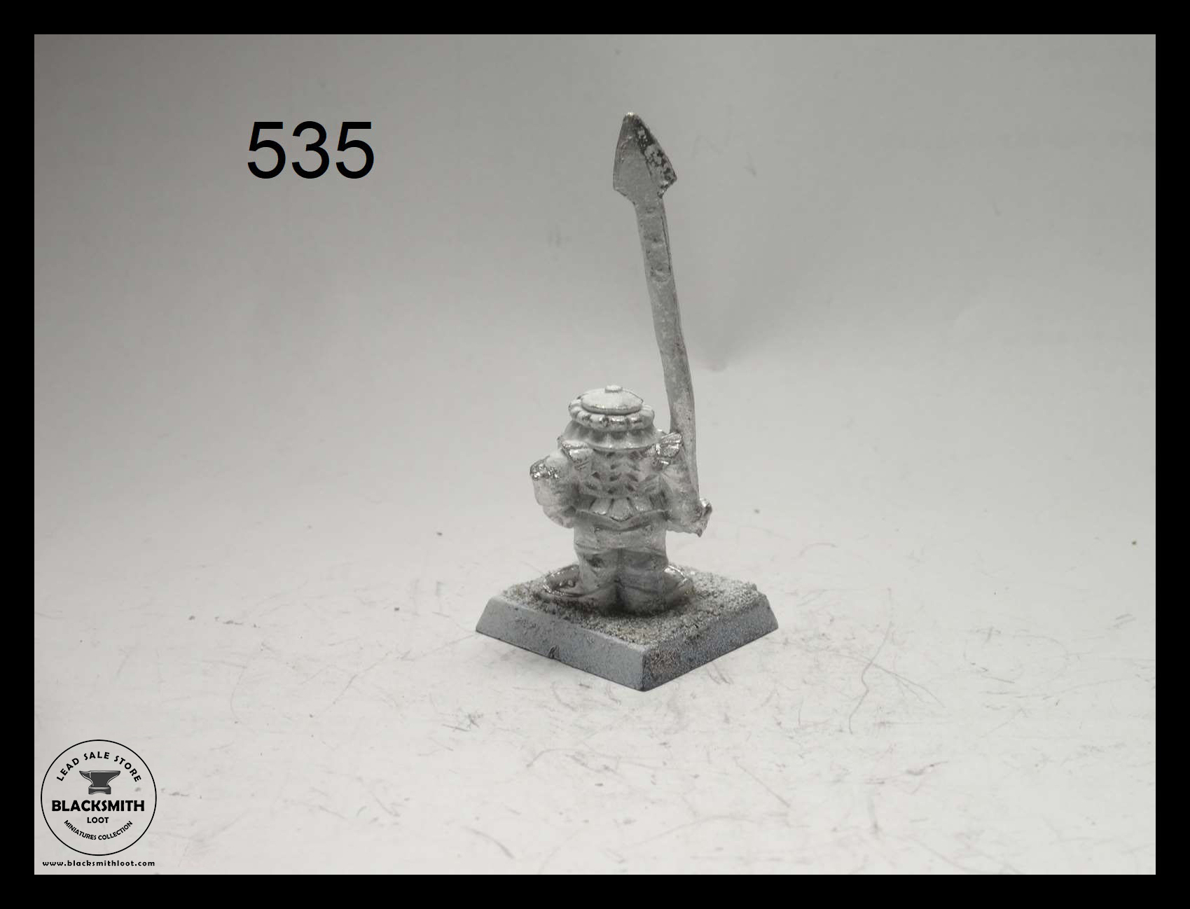 Warhammer Fantasy – White Dwarf XXX – 30ème Anniversaire 1977-2007 – Figurine Neuve