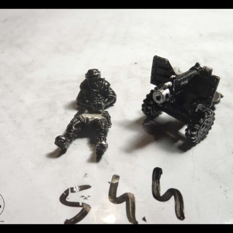 40K METAL IMPERIAL GUARD TALLARN DESERT RAIDER AUTOCANNON