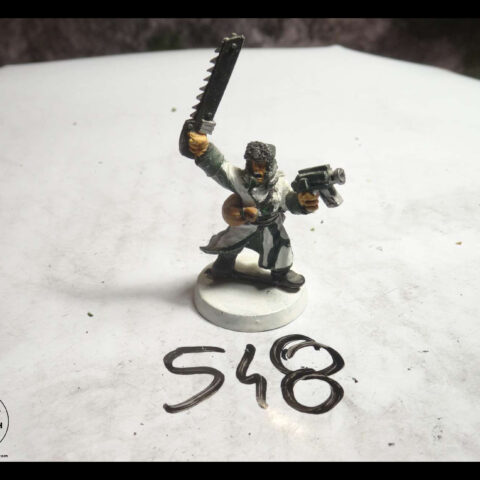 40K METAL IMPERIAL GUARD VALHALLAN ICE WARRIOR SERGEANT