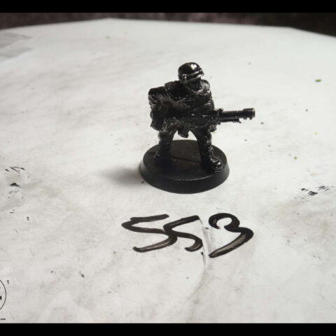 40K METAL IMPERIAL GUARD CADIAN SHOCK TROOP LOADER
