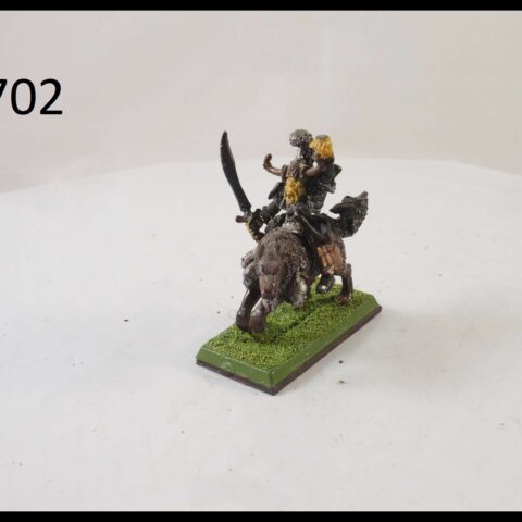 METAL DOG OF WAR GHAZAK KHAN manque banner pole
