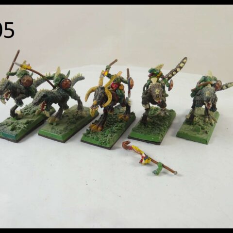 METAL DOG OF WAR 5 X TICHI HUICHI'S RAIDERS