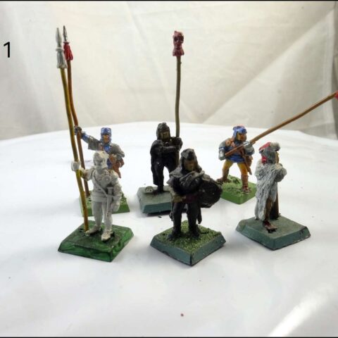 METAL DOG OF WAR 6 X LEOPOLD S LEOPARD COMPANY DONT MUSICIAN 1 cass?