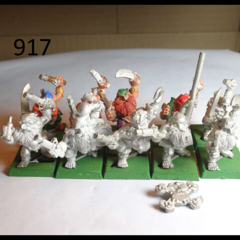 METAL DOG OF WAR DWARF 10 X LONG DRONG SLAYER S PIRATES