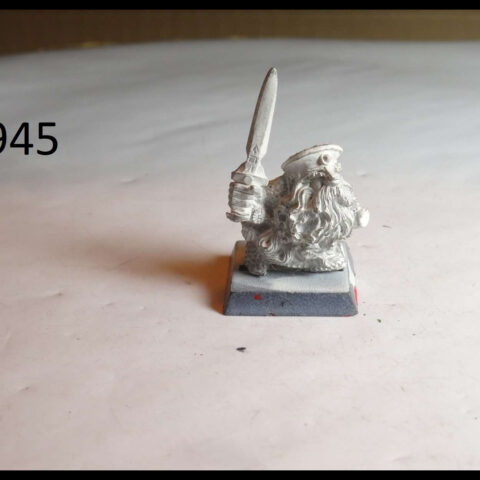 METAL MARAUDER DWARF LONG BEARD